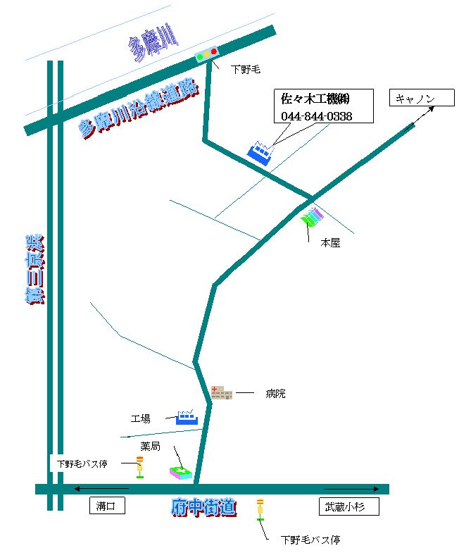 佐々木工機株式会社-ご注文お見積りについて